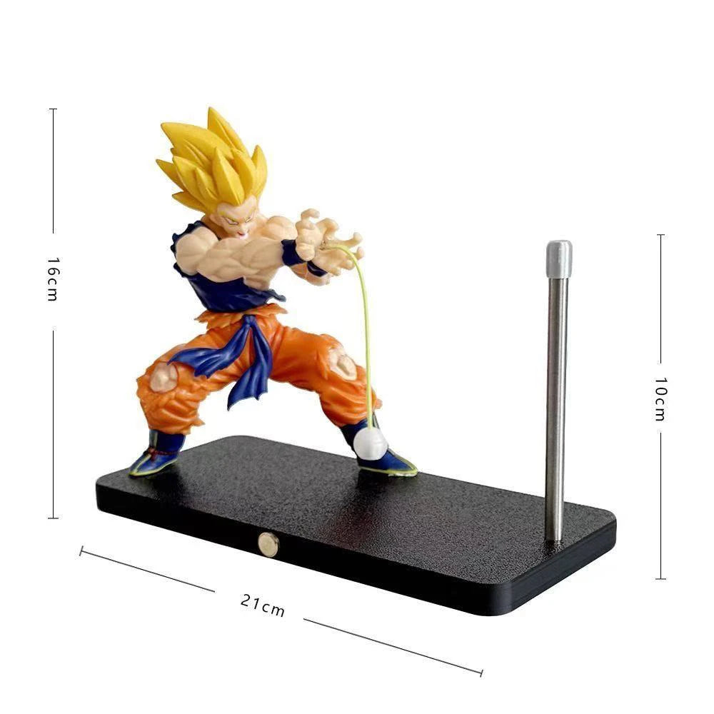 In Stock Dragon Ball Z Son Goku Kamehameha Lamp Anime Characters Collector Toys a Birthday Present Ornaments Decorations
